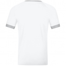 JAKO Sport T-shirt (Jersey) Tropicana white/silver grey Boys